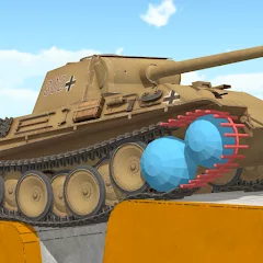 Tank Physics Mobile Vol.2 Мод (Без рекламы/Таймера) 9.1