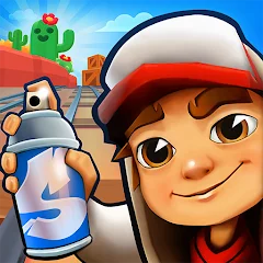 Subway Surfers v 3.66.1 (ВЗЛОМ Много монет/ключей)