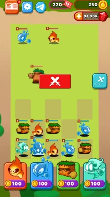 Elemental Monsters: Merge взлом screen 3