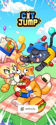 Cat Jump взлом screen 1