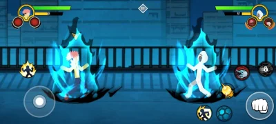 Stickman Cursed Fight 3v3 взлом screen 2