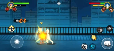 Stickman Cursed Fight 3v3 взлом screen 3