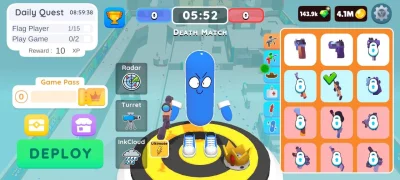 Paintball King взлом screen 5